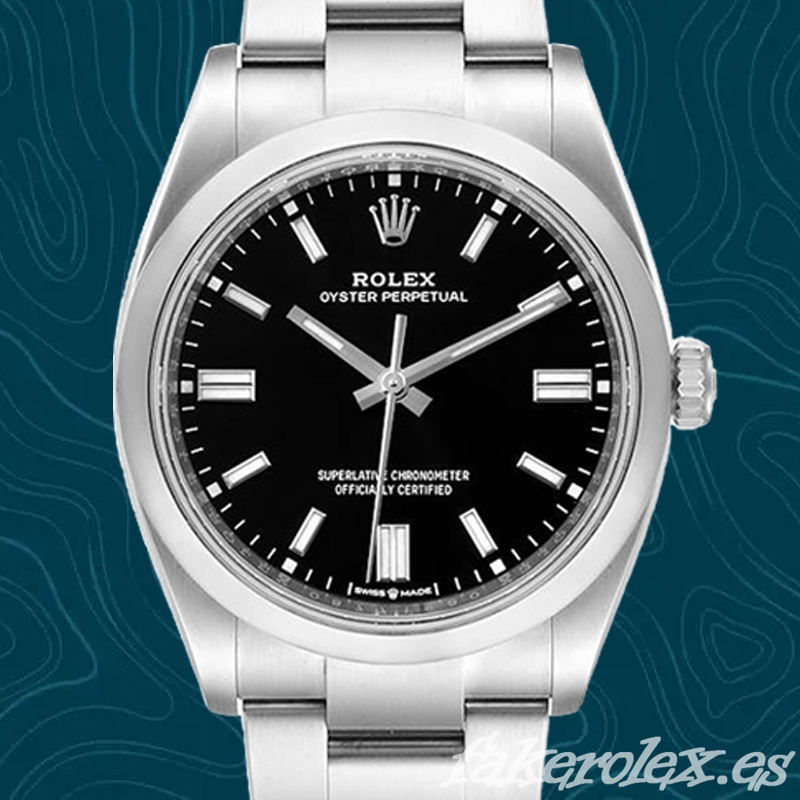 Rolex oyster sales perpetual falso