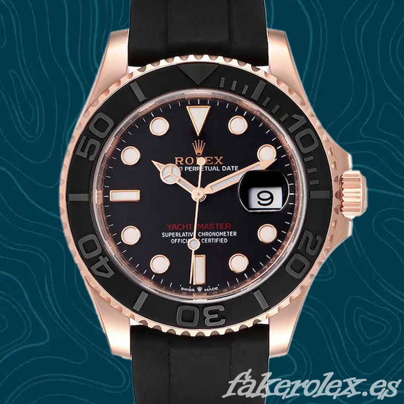 Rolex yacht clearance master oro rosa